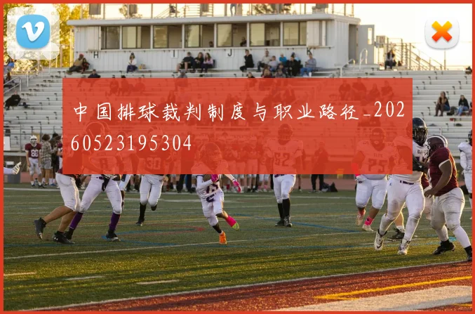 中国排球裁判制度与职业路径_20260523195304