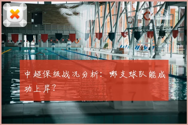 中超保级战况分析:哪支球队能成功上岸?