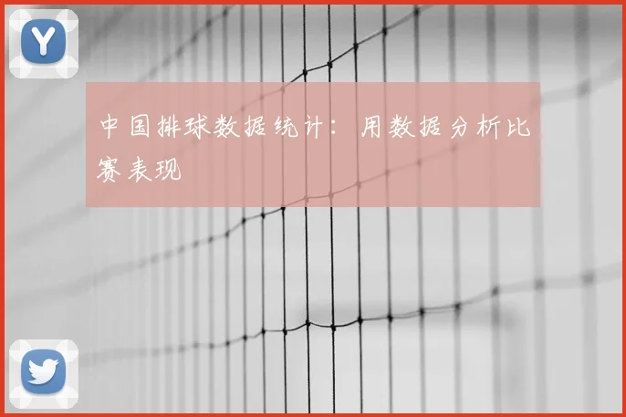 中国排球数据统计：用数据分析比赛表现